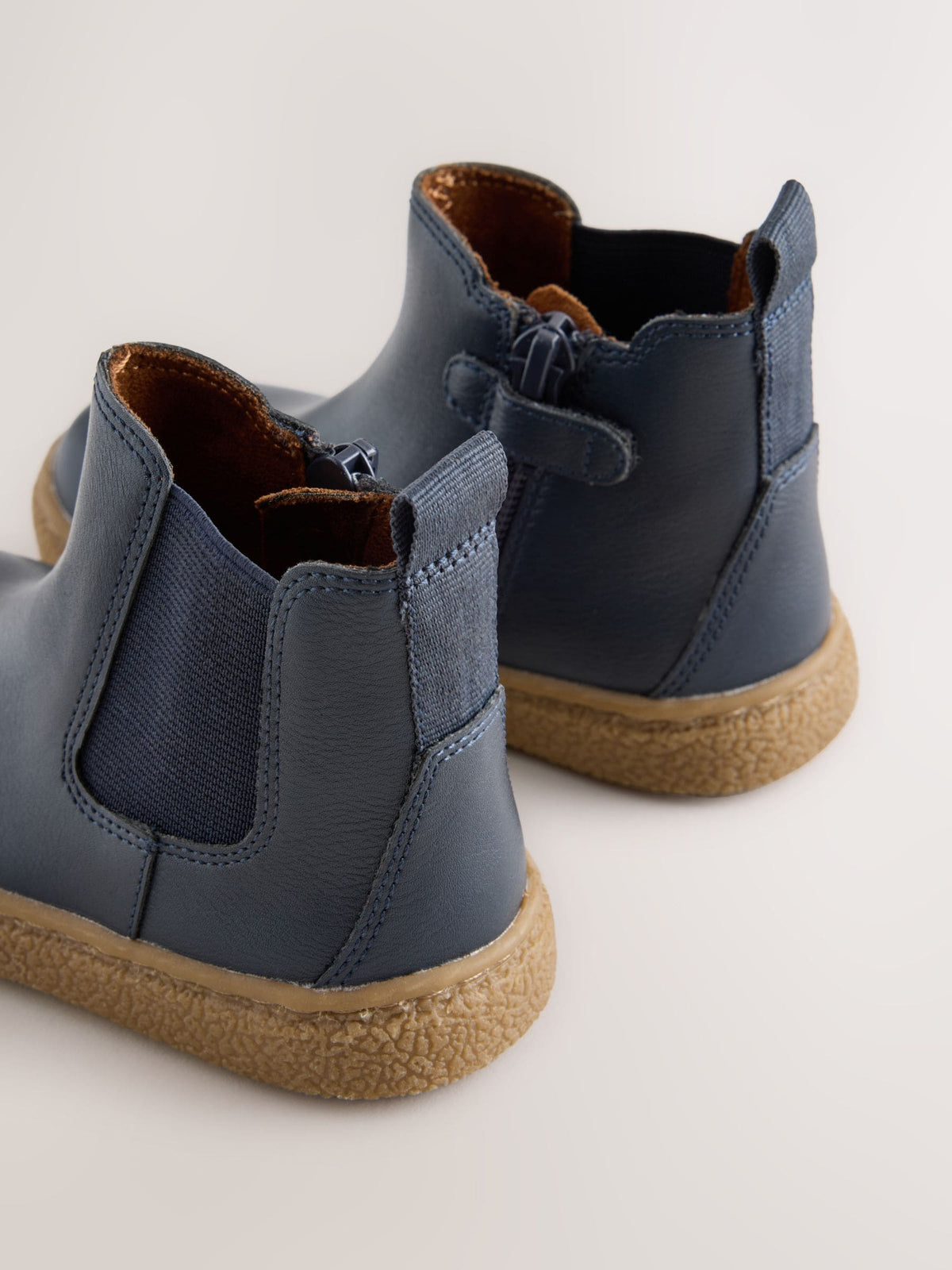 Dsiney Kidz - Navy Chelsea Boots image 4