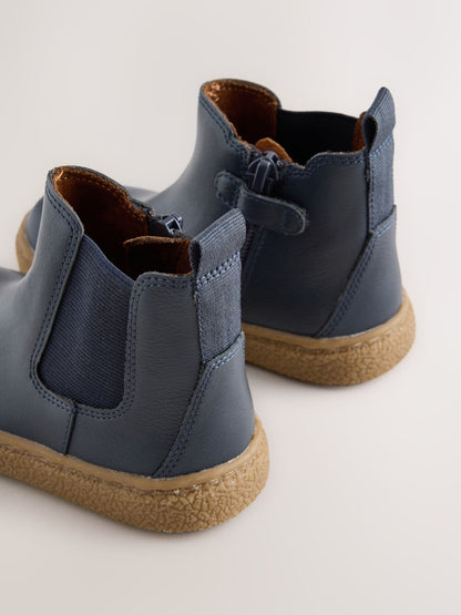 Dsiney Kidz - Navy Chelsea Boots image 4