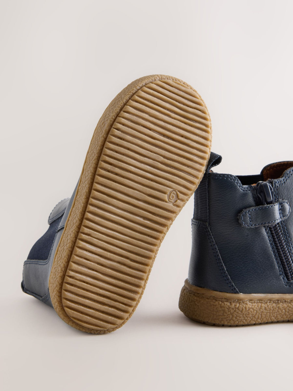 Dsiney Kidz - Navy Chelsea Boots image 5