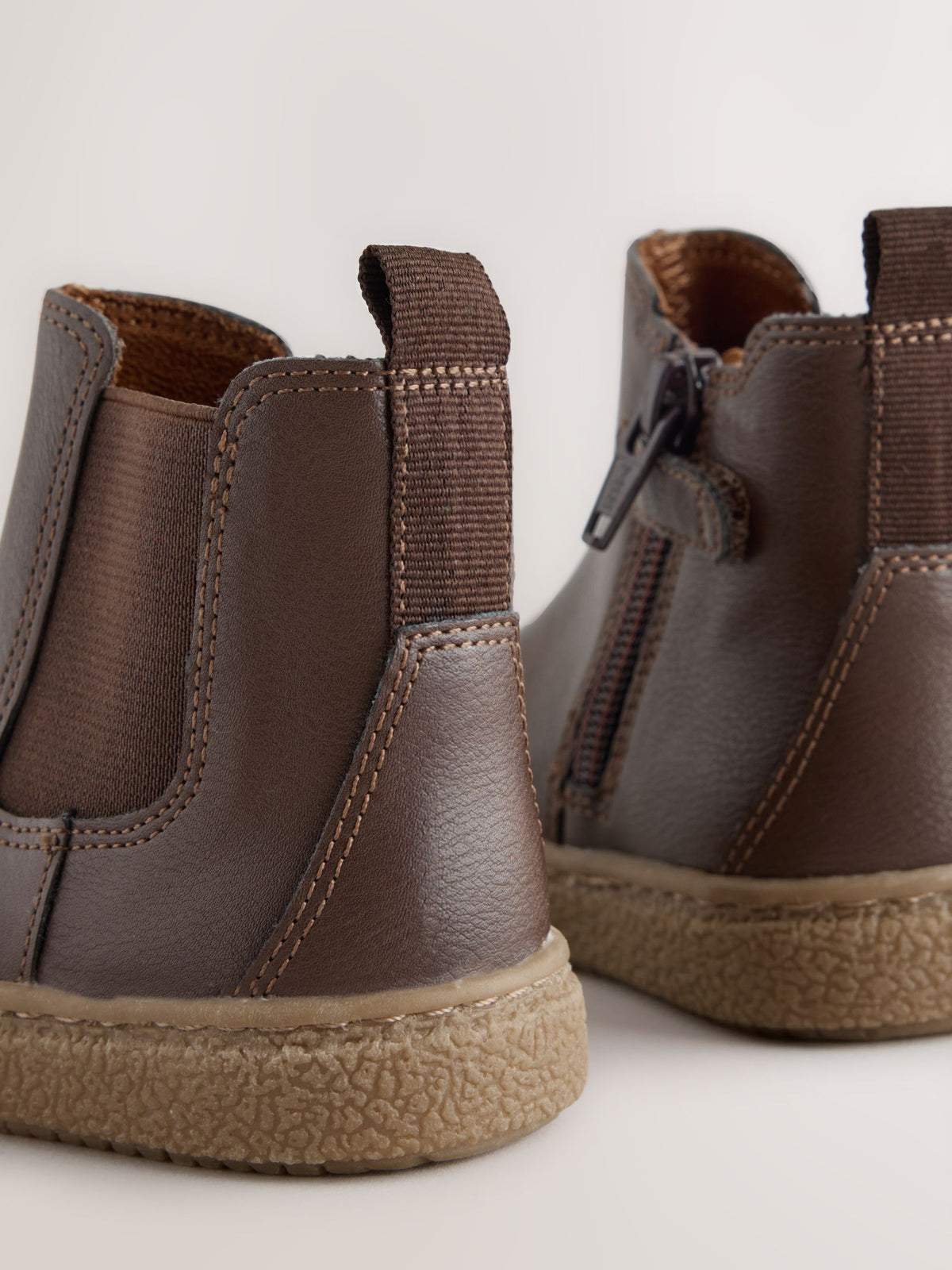 Dsiney Kidz - Brown Chelsea Boots image 3