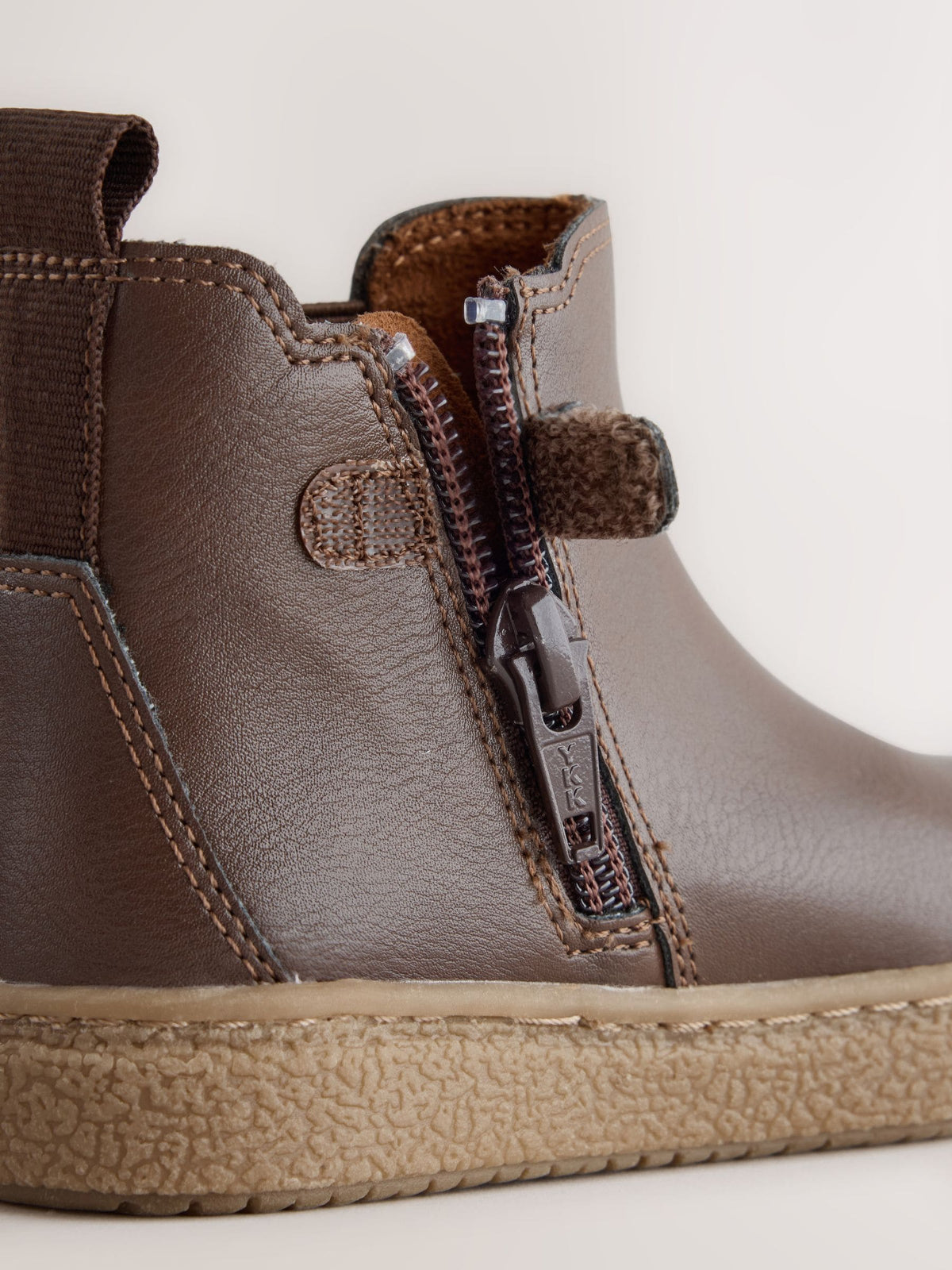 Dsiney Kidz - Brown Chelsea Boots image 4