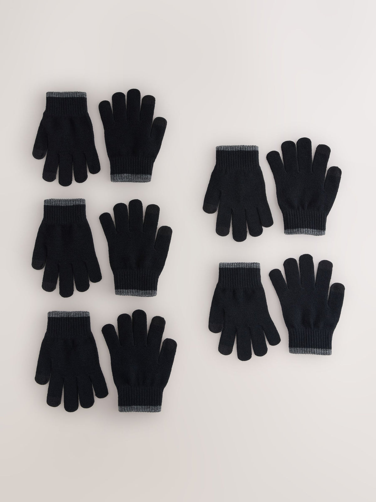 Dsiney Kidz - Black Magic Gloves 5 Pack (3-16yrs) image 1