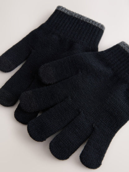 Dsiney Kidz - Black Magic Gloves 5 Pack (3-16yrs) image 3