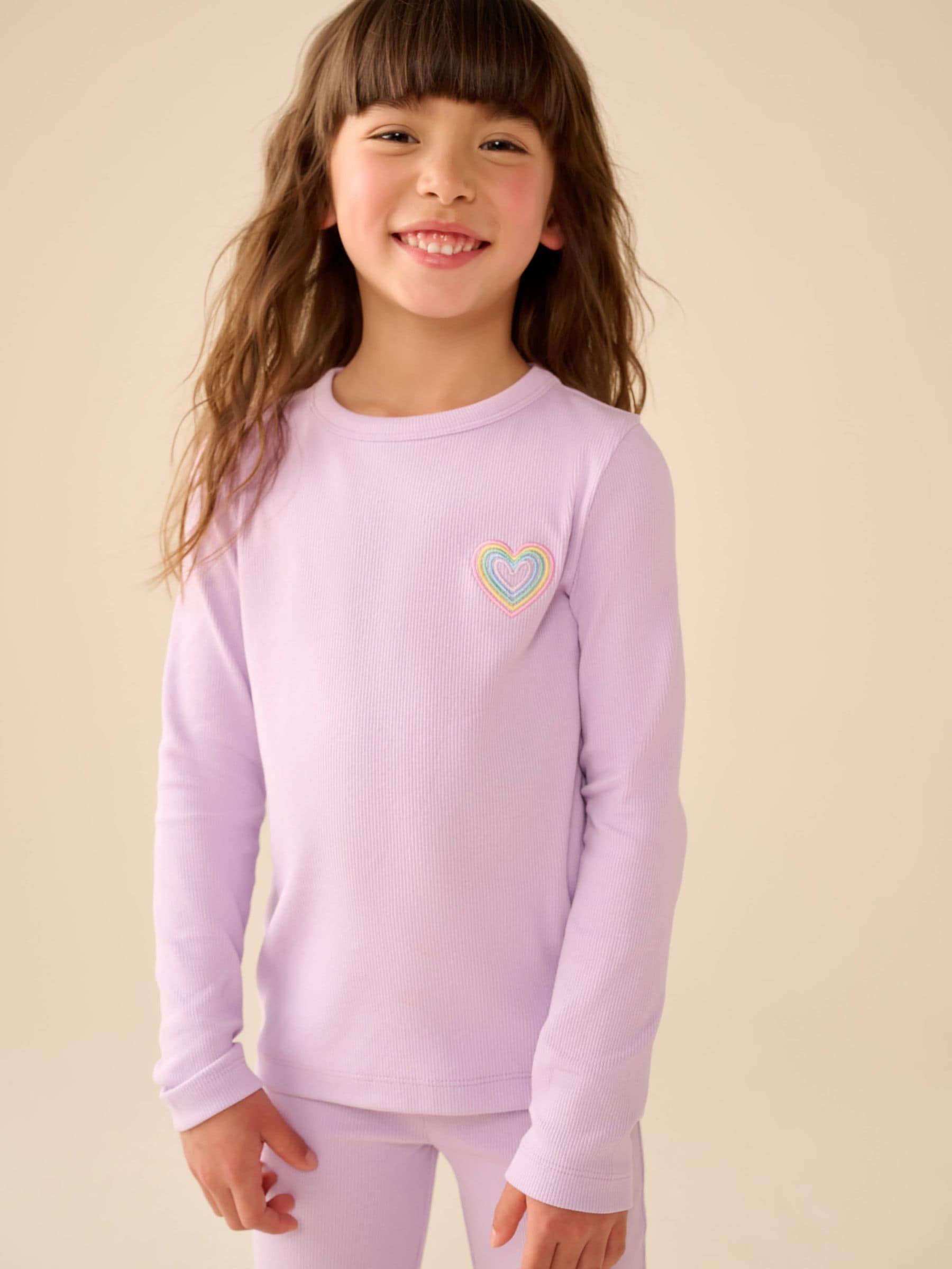 Dsiney Kidz - Little Bird by Jools Oliver Pastel Rainbow Ribbed Jersey Top 5 Packs image 5