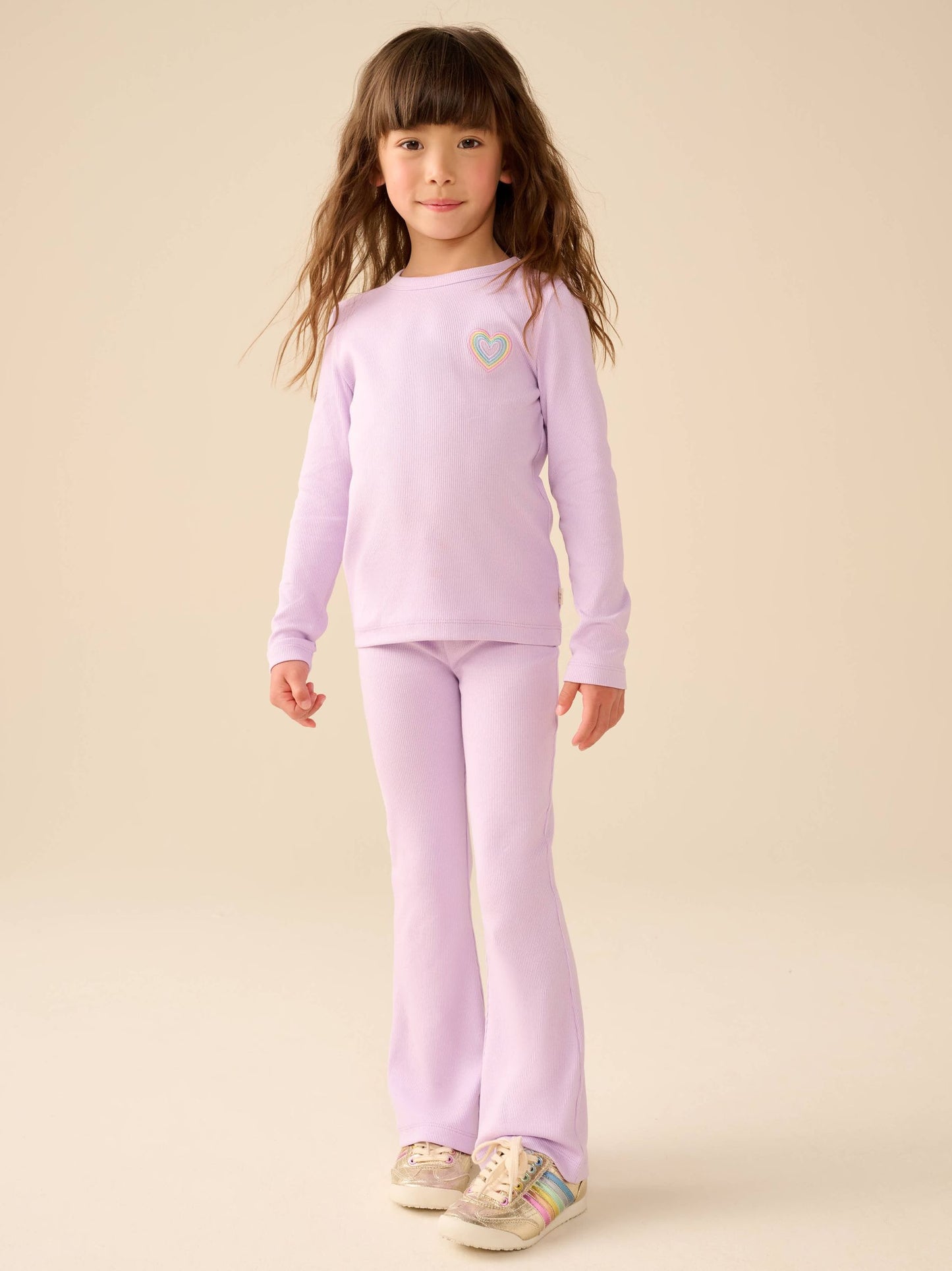 Dsiney Kidz - Little Bird by Jools Oliver Pastel Rainbow Ribbed Jersey Top 5 Packs image 6