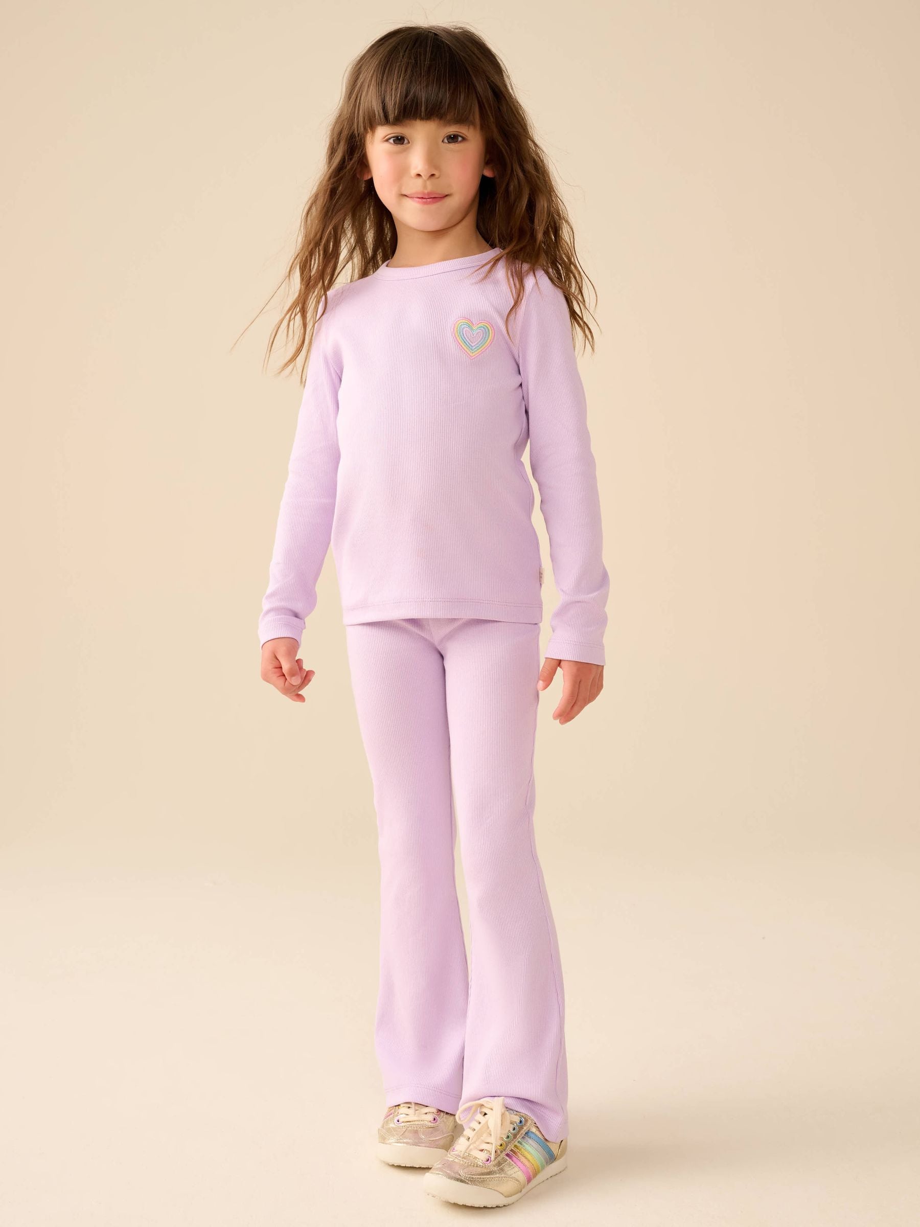 Dsiney Kidz - Little Bird by Jools Oliver Pastel Rainbow Ribbed Jersey Top 5 Packs image 6