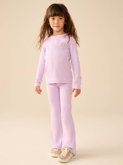 Dsiney Kidz - Little Bird by Jools Oliver Pastel Rainbow Ribbed Jersey Top 5 Packs image 6