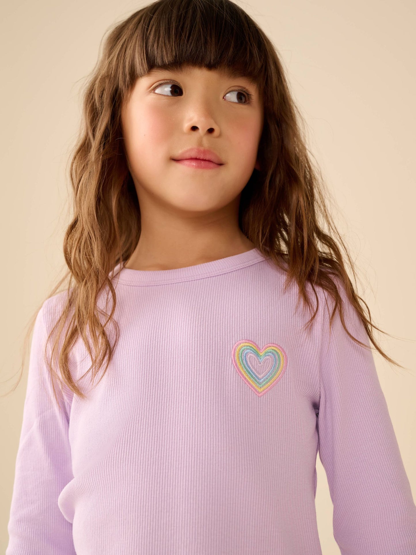 Dsiney Kidz - Little Bird by Jools Oliver Pastel Rainbow Ribbed Jersey Top 5 Packs image 8