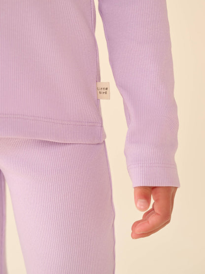 Dsiney Kidz - Little Bird by Jools Oliver Pastel Rainbow Ribbed Jersey Top 5 Packs image 9