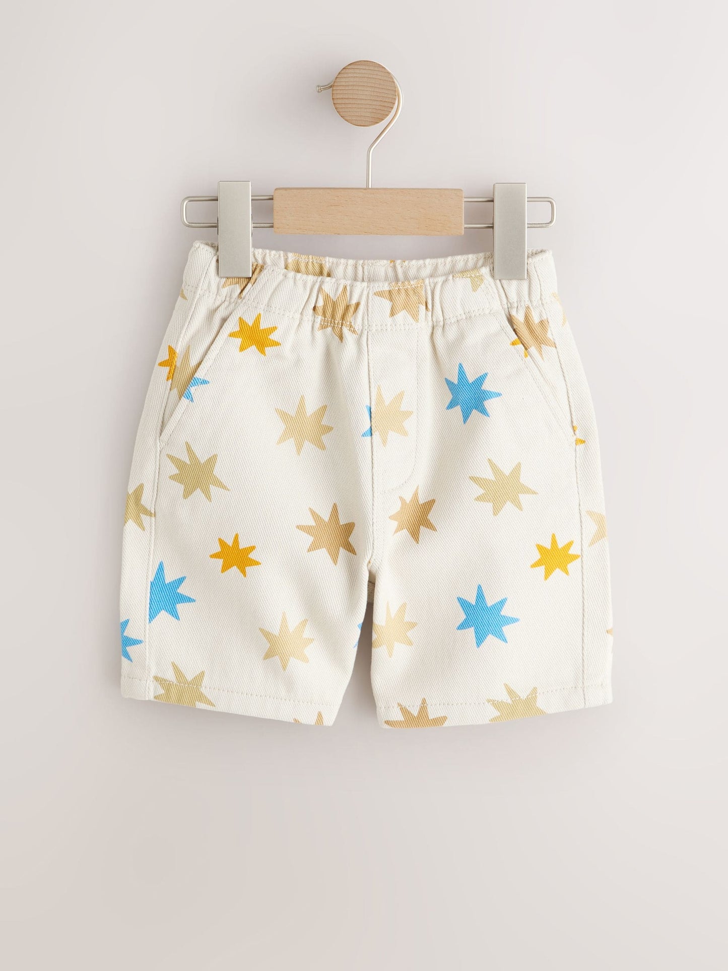 Dsiney Kidz - Multi Star Print Pull On Bermuda Shorts (3mths-7yrs) image 1