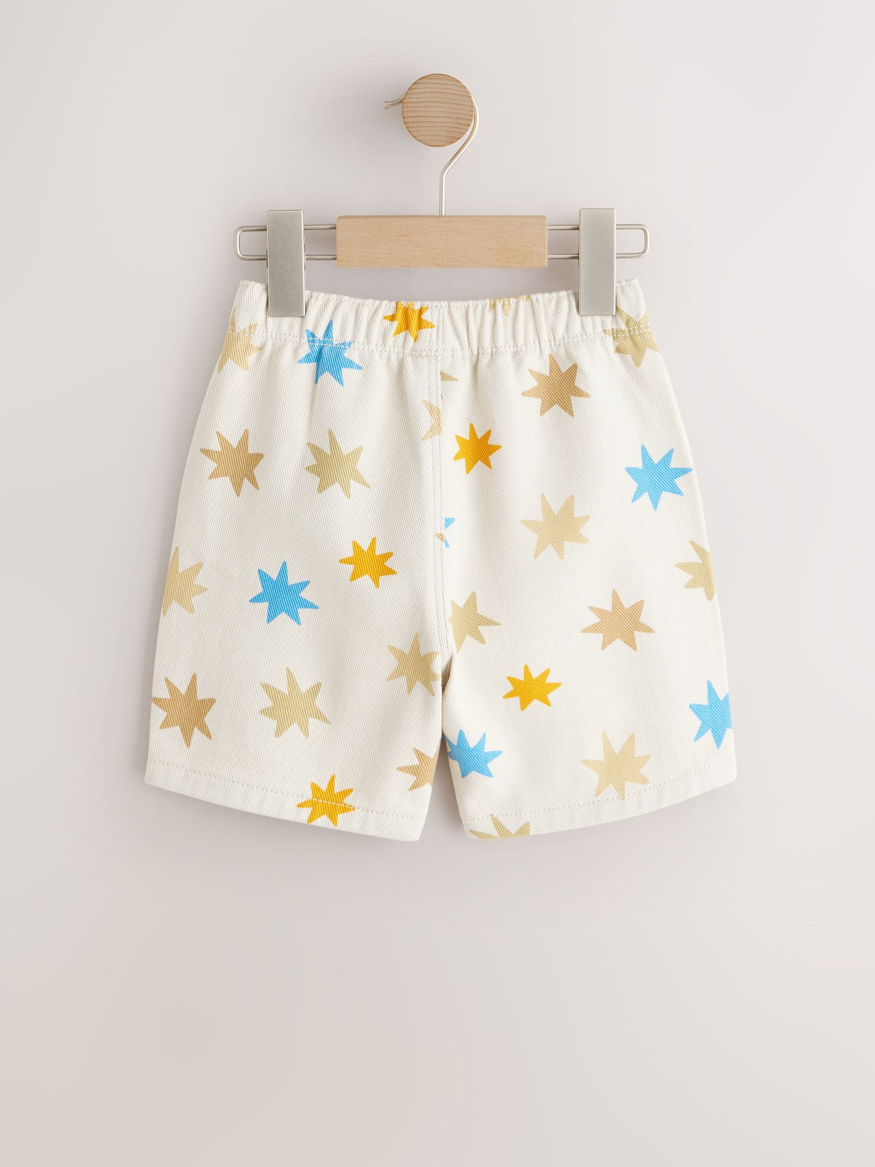 Dsiney Kidz - Multi Star Print Pull On Bermuda Shorts (3mths-7yrs) image 2