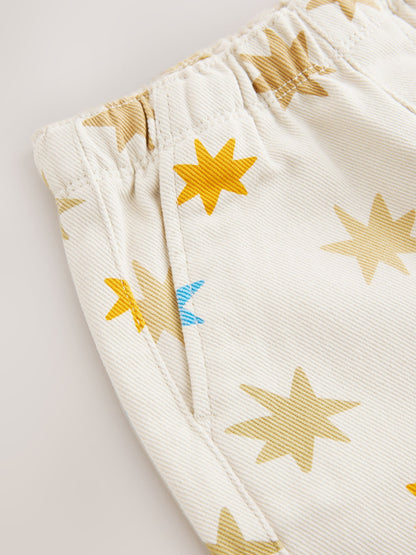 Dsiney Kidz - Multi Star Print Pull On Bermuda Shorts (3mths-7yrs) image 4