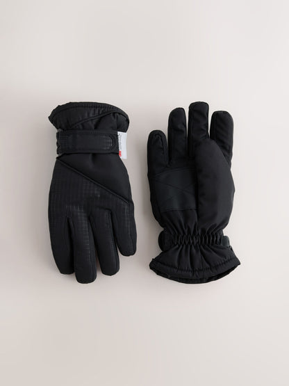 Dsiney Kidz - Black Ski Gloves (3-16yrs) image 1