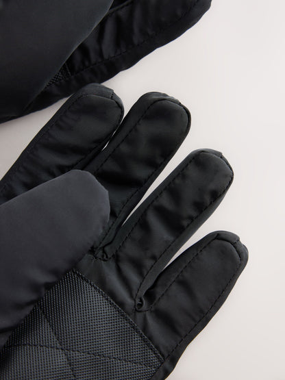Dsiney Kidz - Black Ski Gloves (3-16yrs) image 3