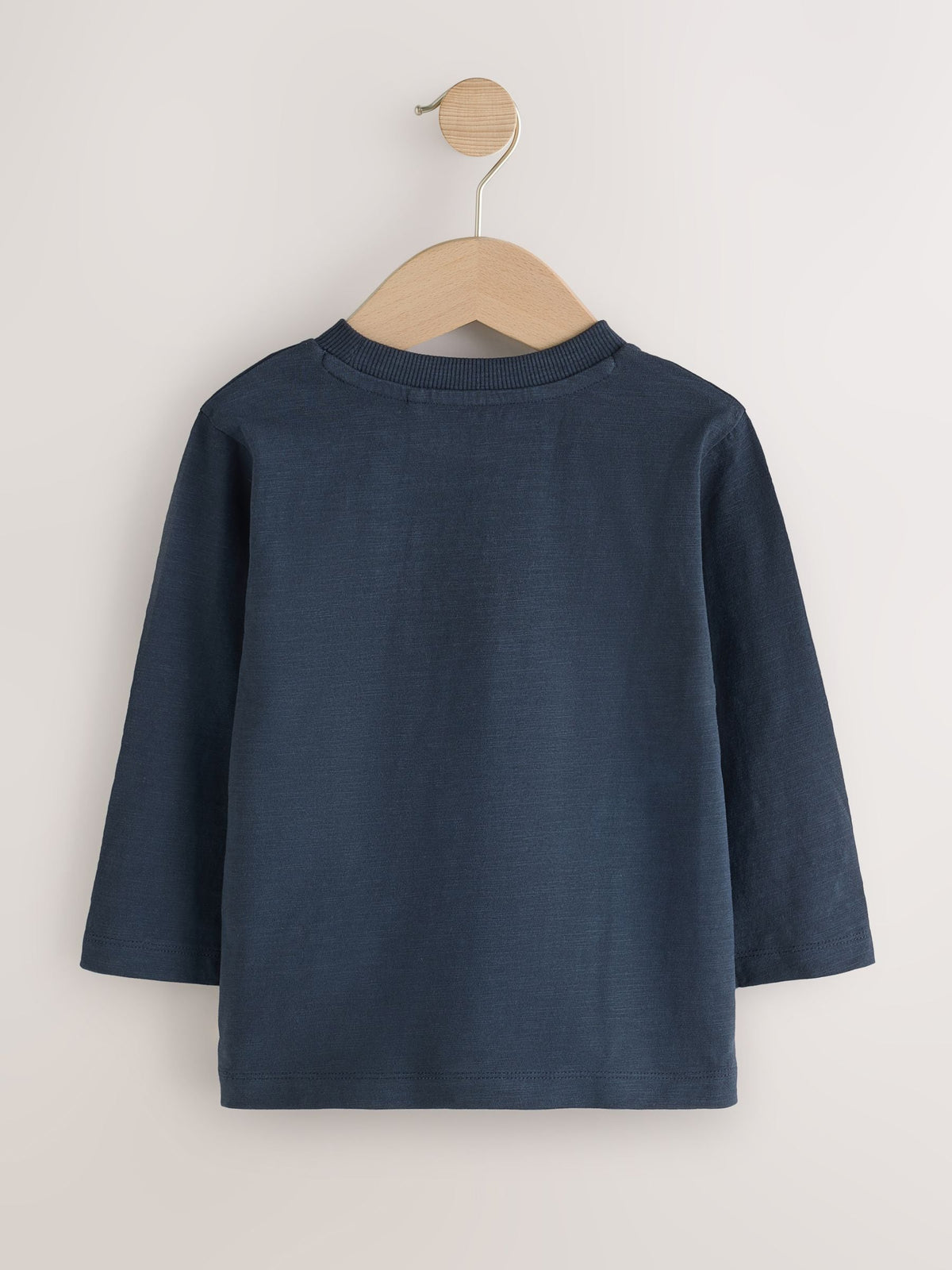 Dsiney Kidz - Navy Stripe Transport Long Sleeve T-Shirts 5 Pack (3mths-7yrs) image 7