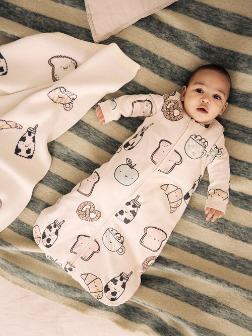 Dsiney Kidz - Milk Club 2.5 Tog Removable Sleeve Baby Sleep Bag image 1
