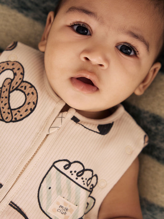 Dsiney Kidz - Milk Club 2.5 Tog Removable Sleeve Baby Sleep Bag image 2