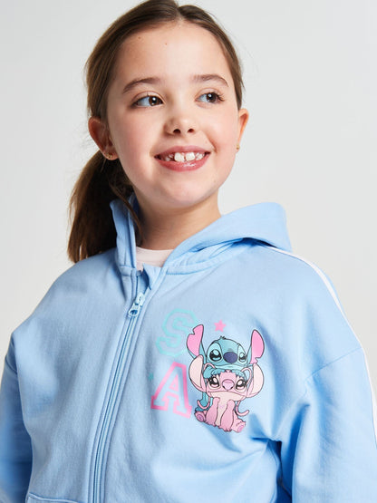 Brand Threads Blue Lilo & Stitch Joggers Set - image 3