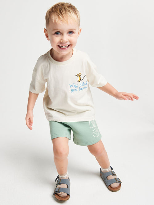 Dsiney Kidz - Brand Threads Blue Gruffalo T-Shirt & Shorts Set image 1
