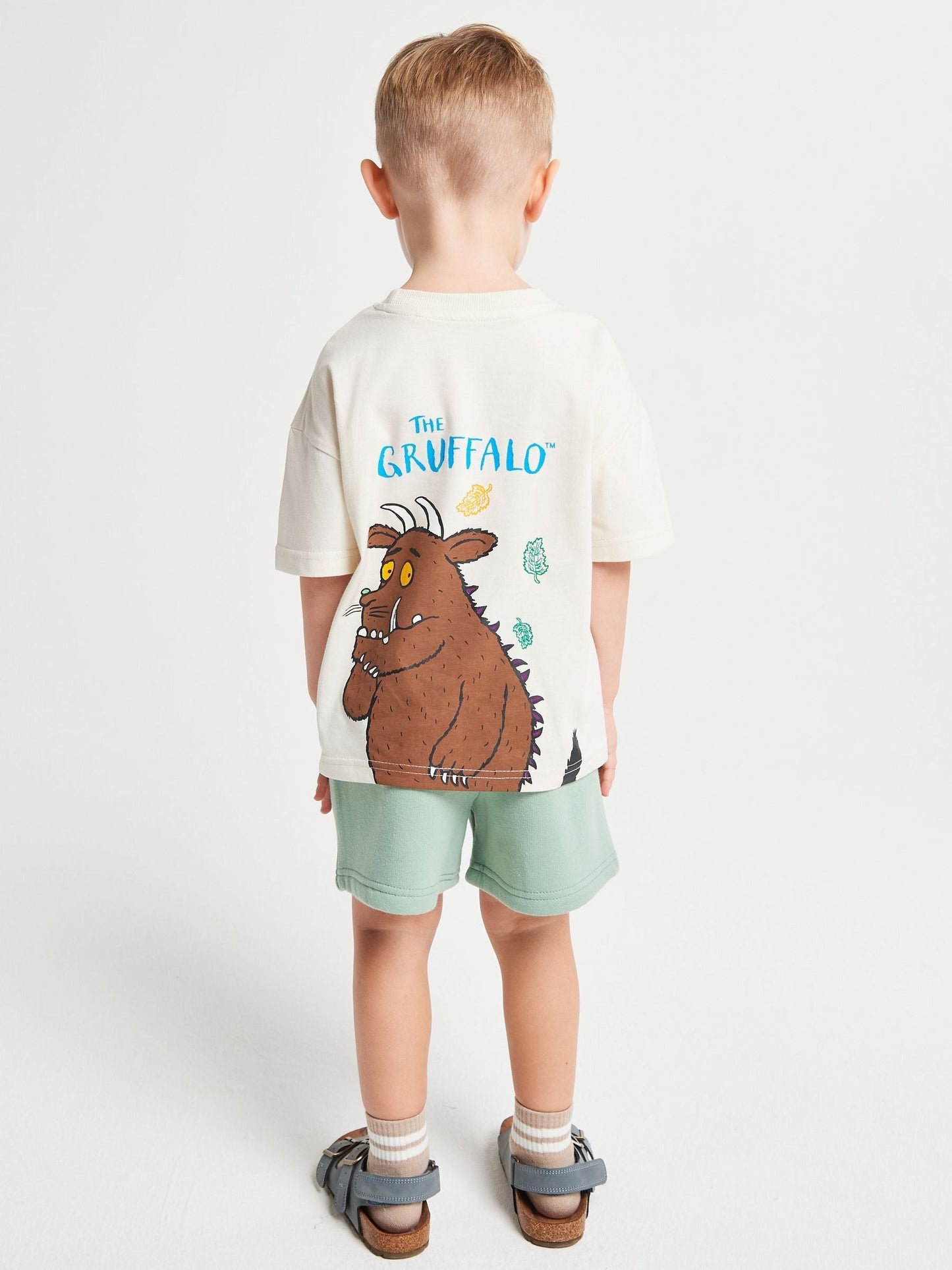 Brand Threads Blue Gruffalo T-Shirt & Shorts Set image 2