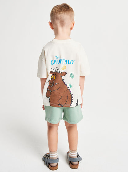 Brand Threads Blue Gruffalo T-Shirt & Shorts Set image 2