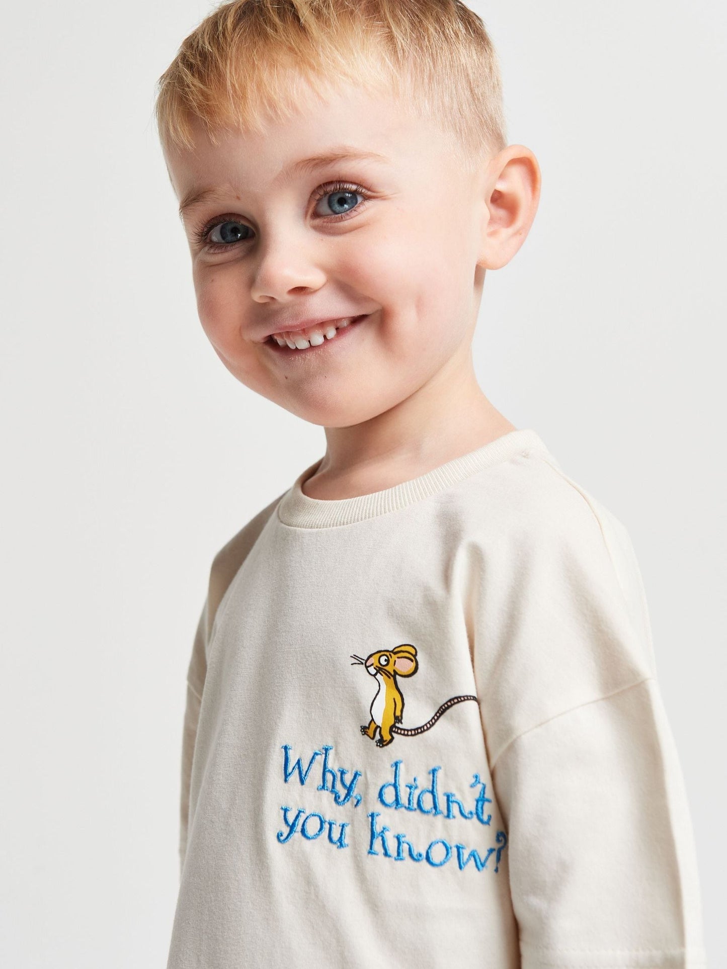 Brand Threads Blue Gruffalo T-Shirt & Shorts Set image 3