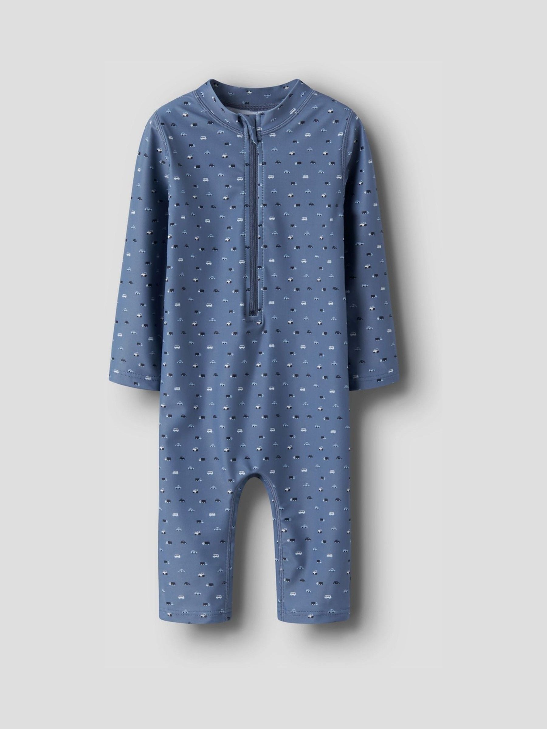 Name It Blue Protective Swimsuit image 1
