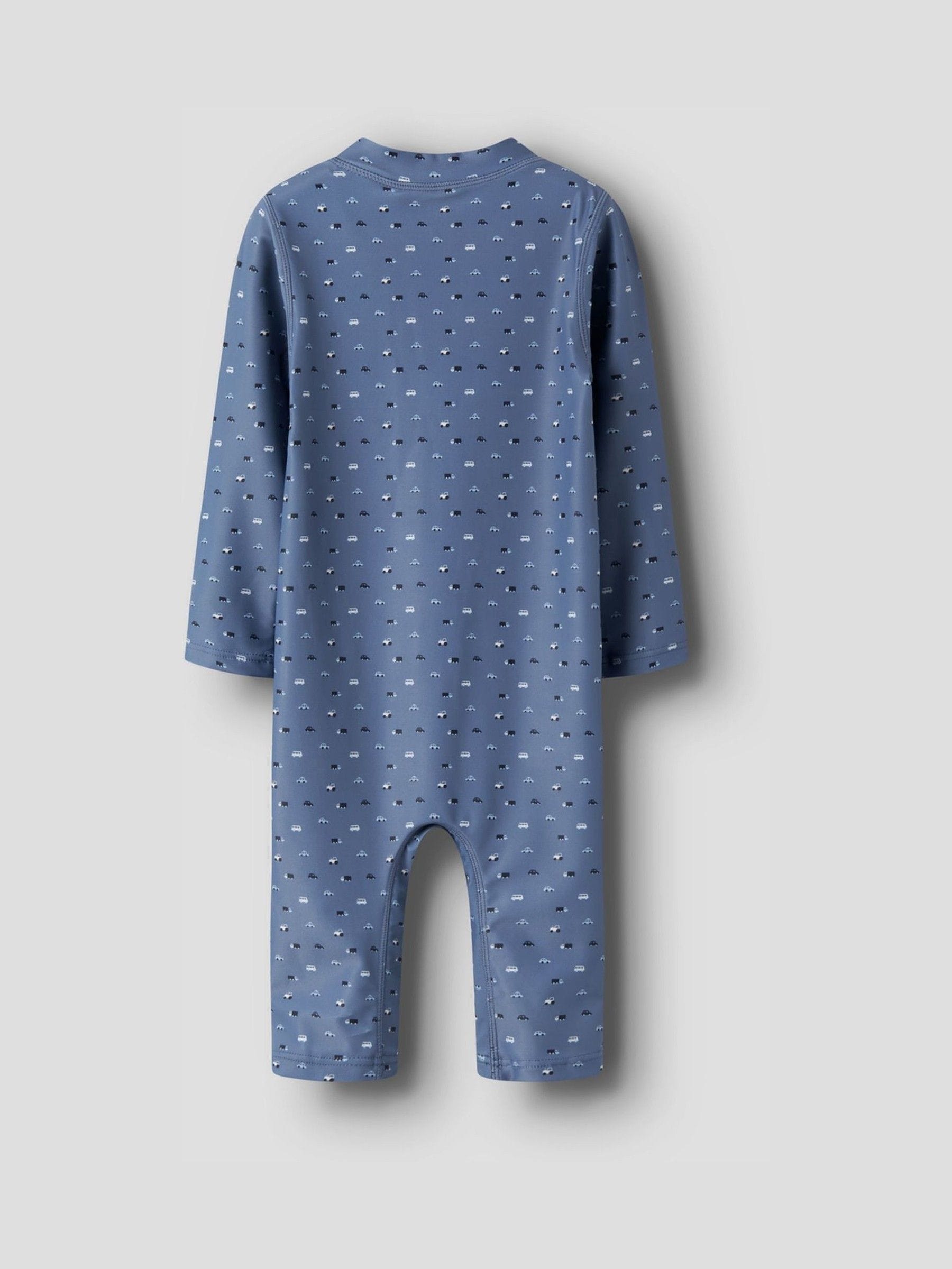 Name It Blue Protective Swimsuit image 2