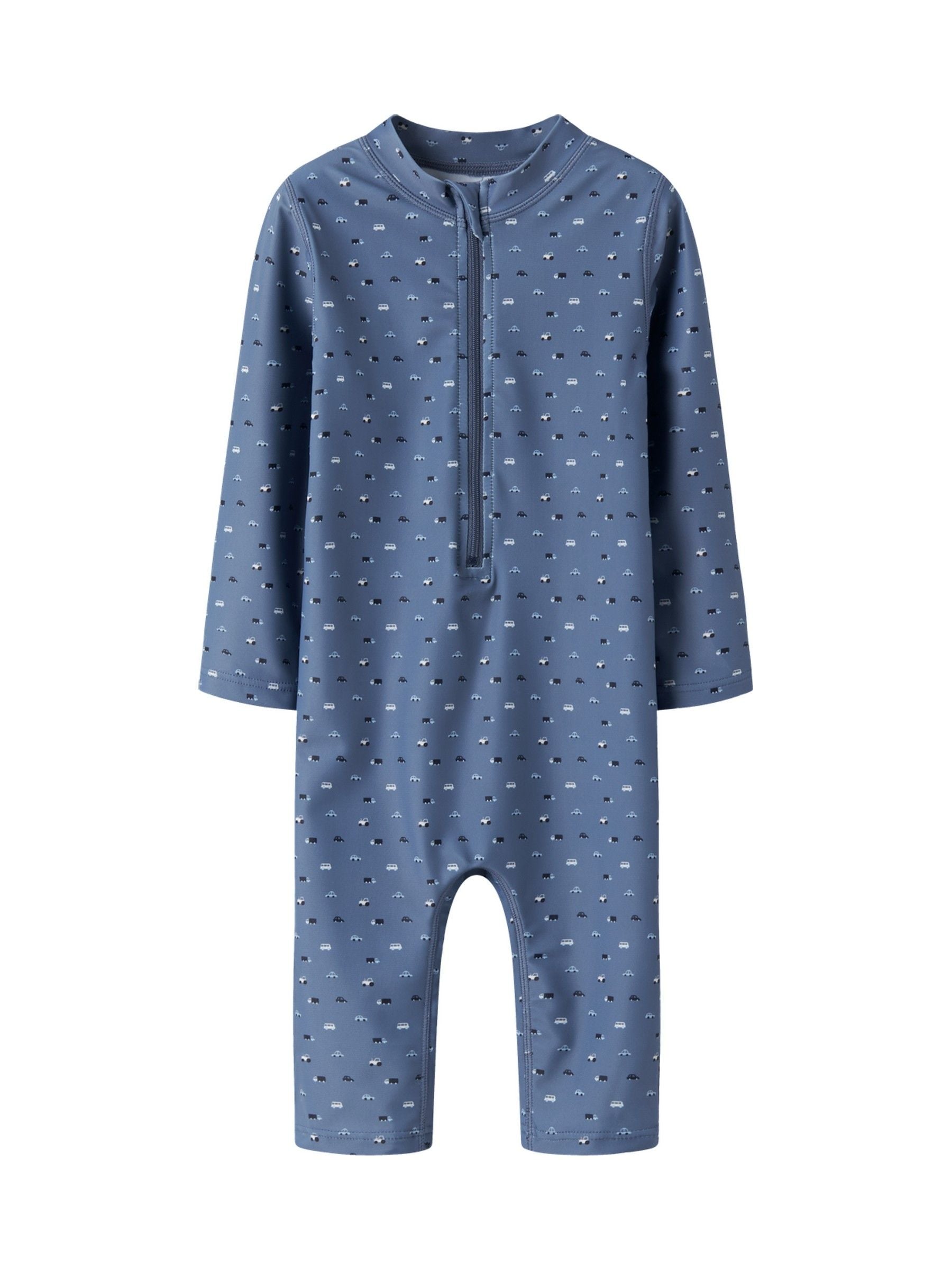 Name It Blue Protective Swimsuit image 3