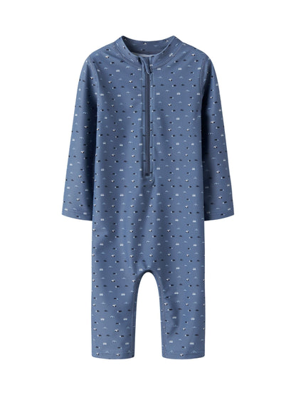 Name It Blue Protective Swimsuit image 3