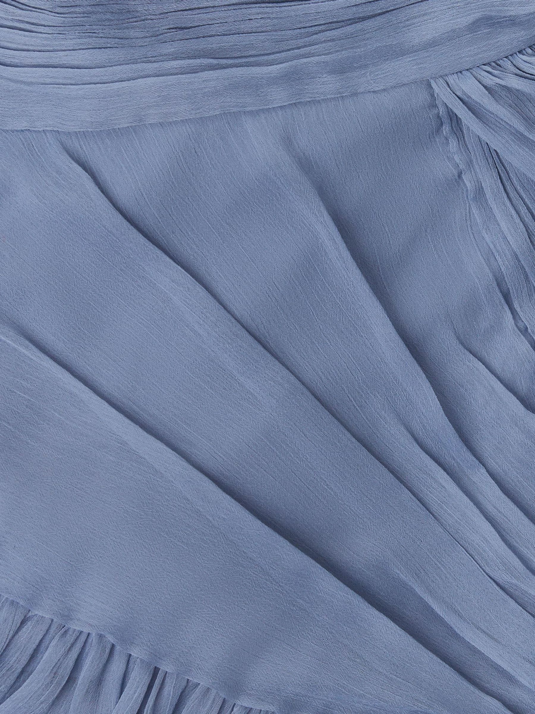 Monsoon Blue Baby Digby Polo Top & Joggers Set image 4