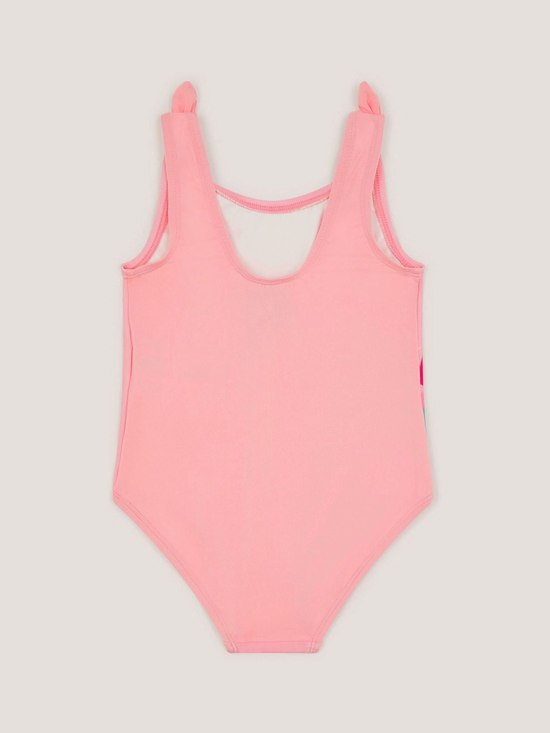 Monsoon Pink Sparkle Unicorn Swimsuit image 2