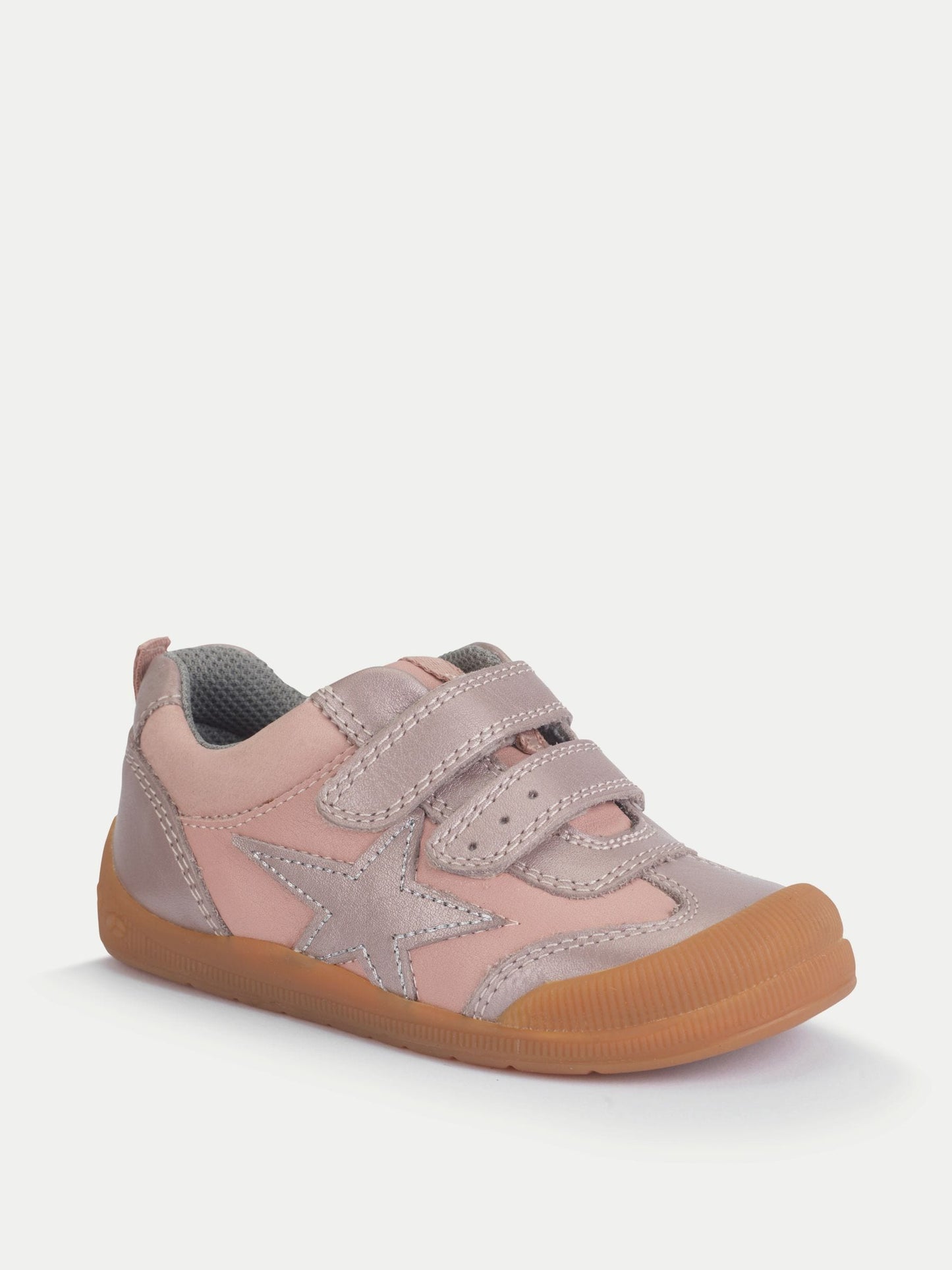Start Rite Pink Tickle Star First Walking And Pre-School Trainer Inspired Shoes image 3