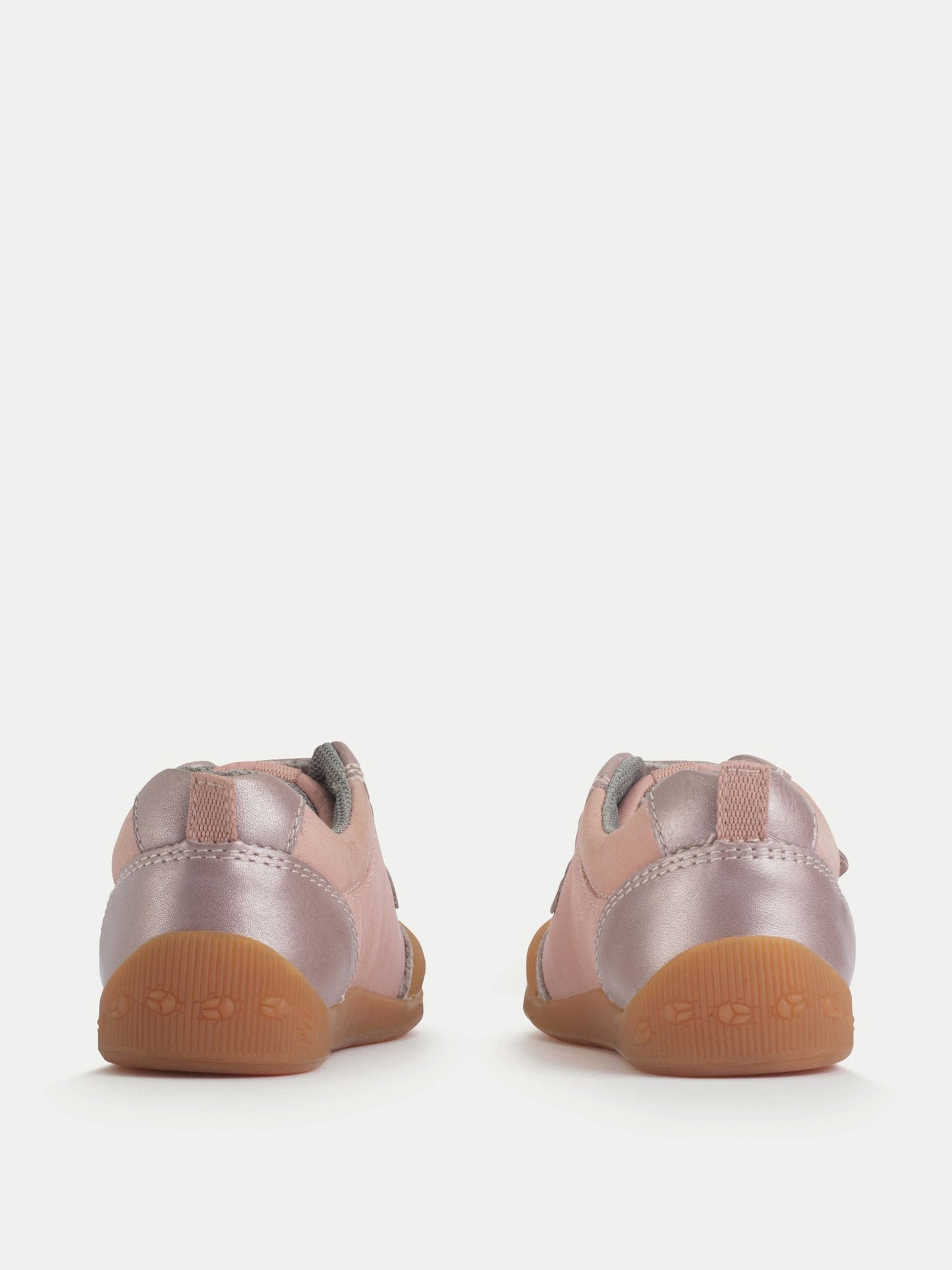 Start Rite Pink Tickle Star First Walking And Pre-School Trainer Inspired Shoes image 4