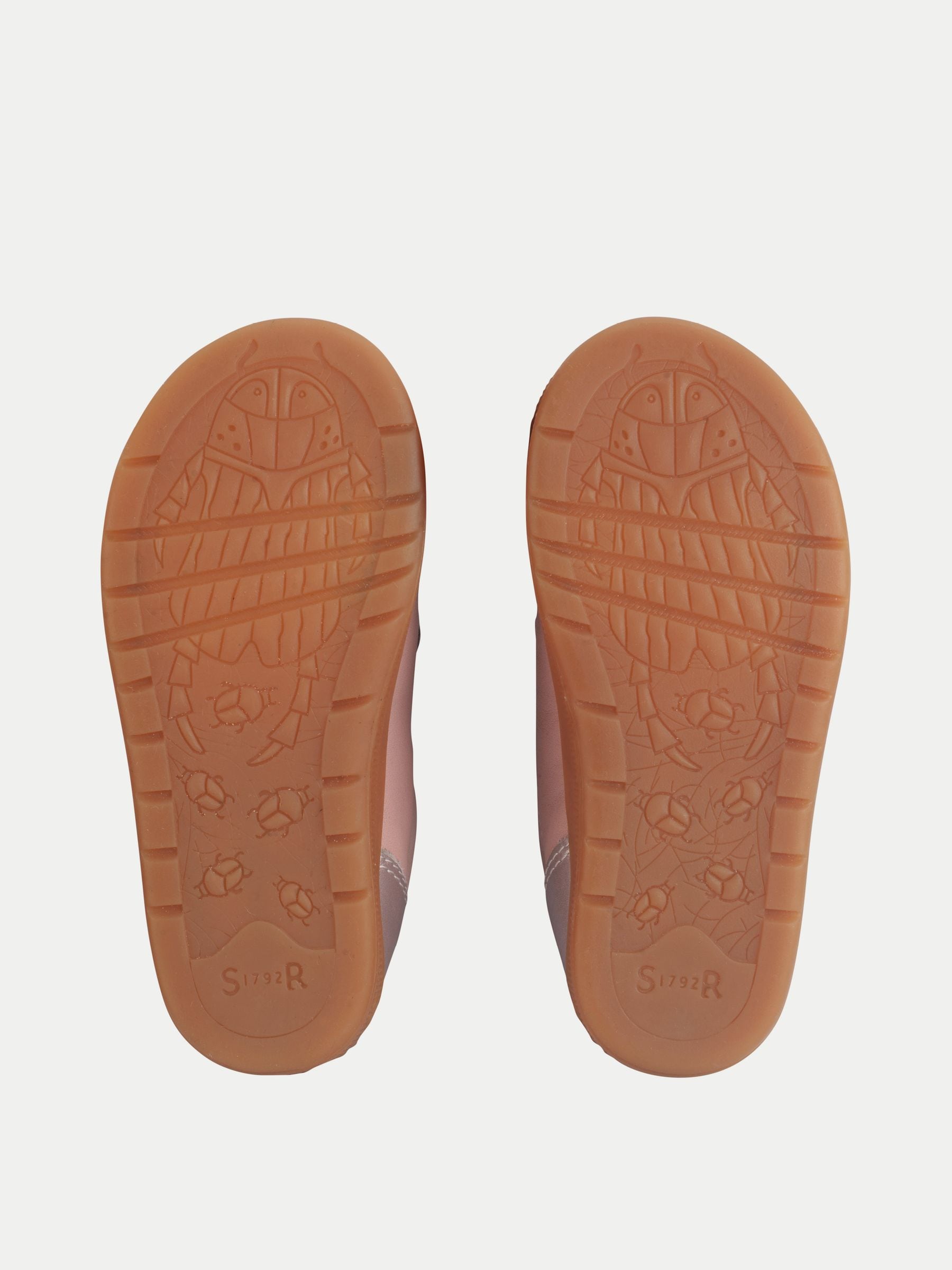 Start Rite Pink Tickle Star First Walking And Pre-School Trainer Inspired Shoes image 6