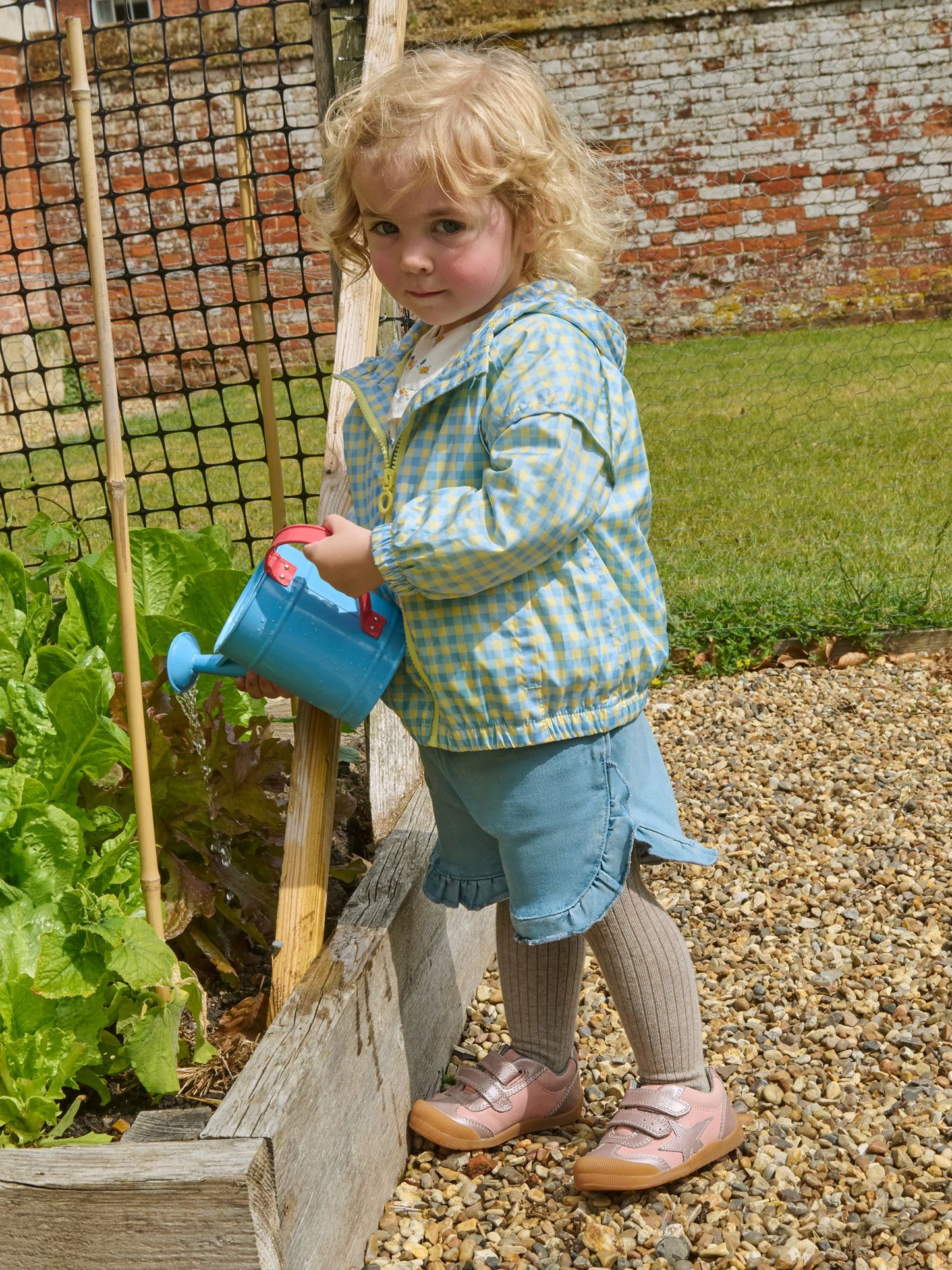 Start Rite Pink Tickle Star First Walking And Pre-School Trainer Inspired Shoes image 7