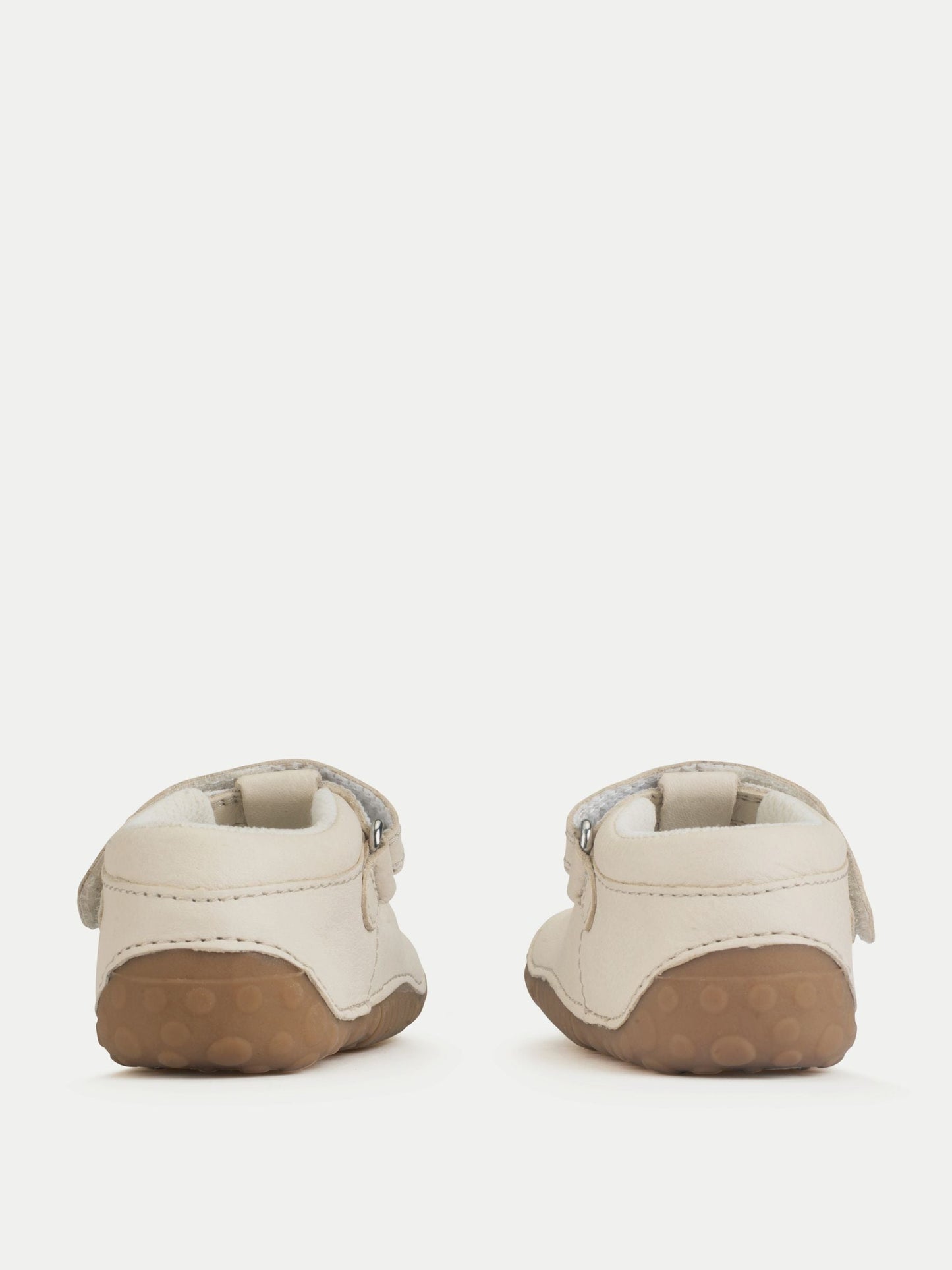 Start Rite Cream Squish T-Bar Rip Tape Pre-Walking Shoes image 4