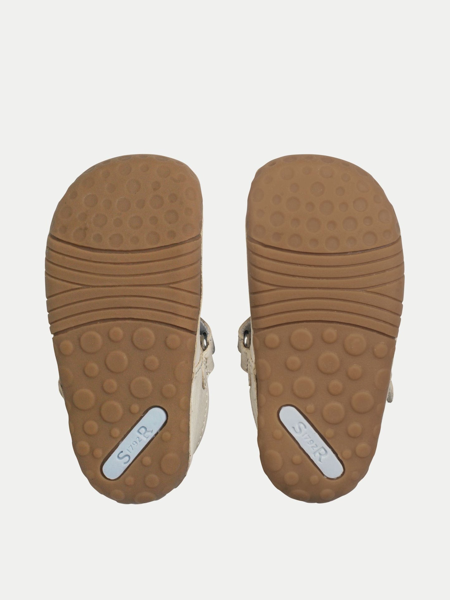 Start Rite Cream Squish T-Bar Rip Tape Pre-Walking Shoes image 6