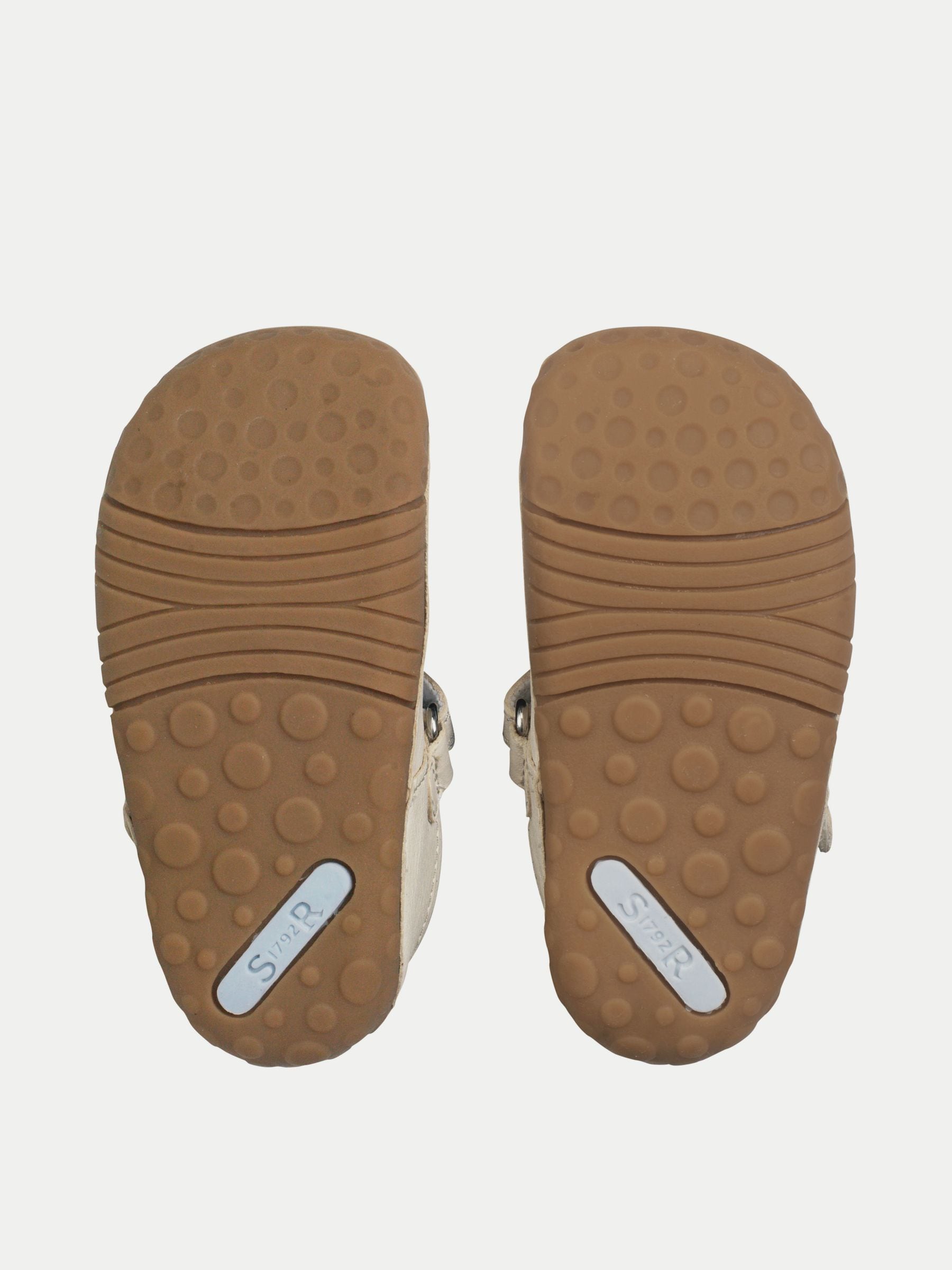 Start Rite Cream Squish T-Bar Rip Tape Pre-Walking Shoes image 6