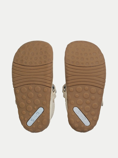 Start Rite Cream Squish T-Bar Rip Tape Pre-Walking Shoes image 6