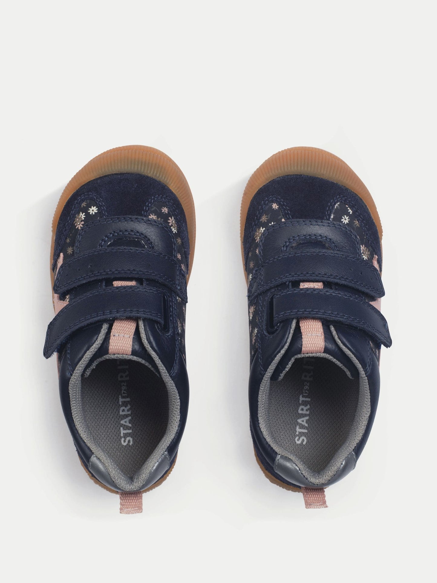 Start Rite Blue Tickle Star First Walking And Pre-School Trainer Inspired Shoes image 7