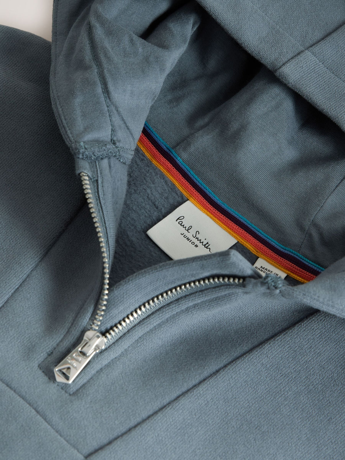 Paul Smith Junior Blue Funnel Neck Hoodie and Joggers Set - image 10