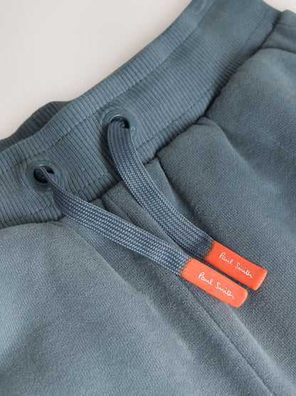 Paul Smith Junior Blue Funnel Neck Hoodie and Joggers Set - image 11