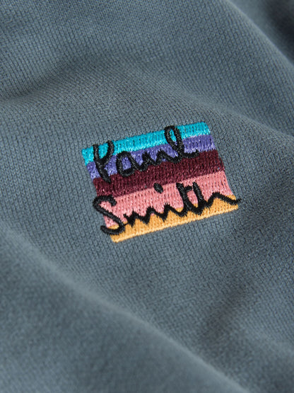 Paul Smith Junior Blue Funnel Neck Hoodie and Joggers Set - image 14