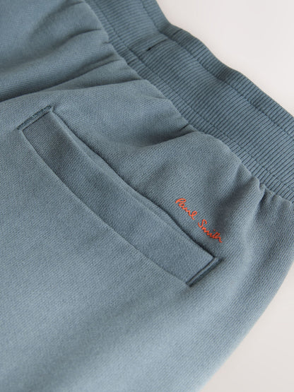 Paul Smith Junior Blue Funnel Neck Hoodie and Joggers Set - image 15