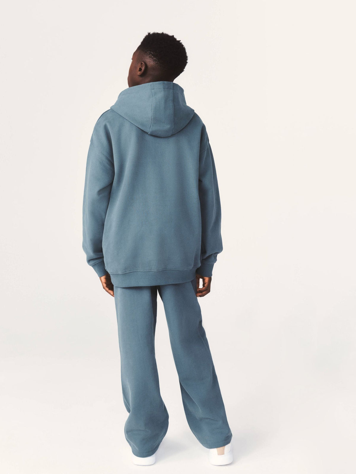 Paul Smith Junior Blue Funnel Neck Hoodie and Joggers Set - image 2
