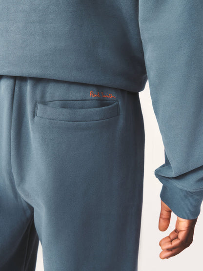 Paul Smith Junior Blue Funnel Neck Hoodie and Joggers Set - image 5
