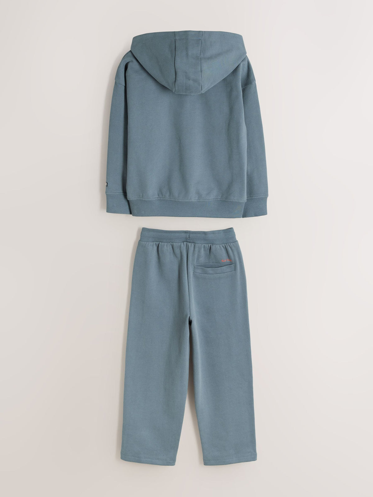 Paul Smith Junior Blue Funnel Neck Hoodie and Joggers Set - image 8