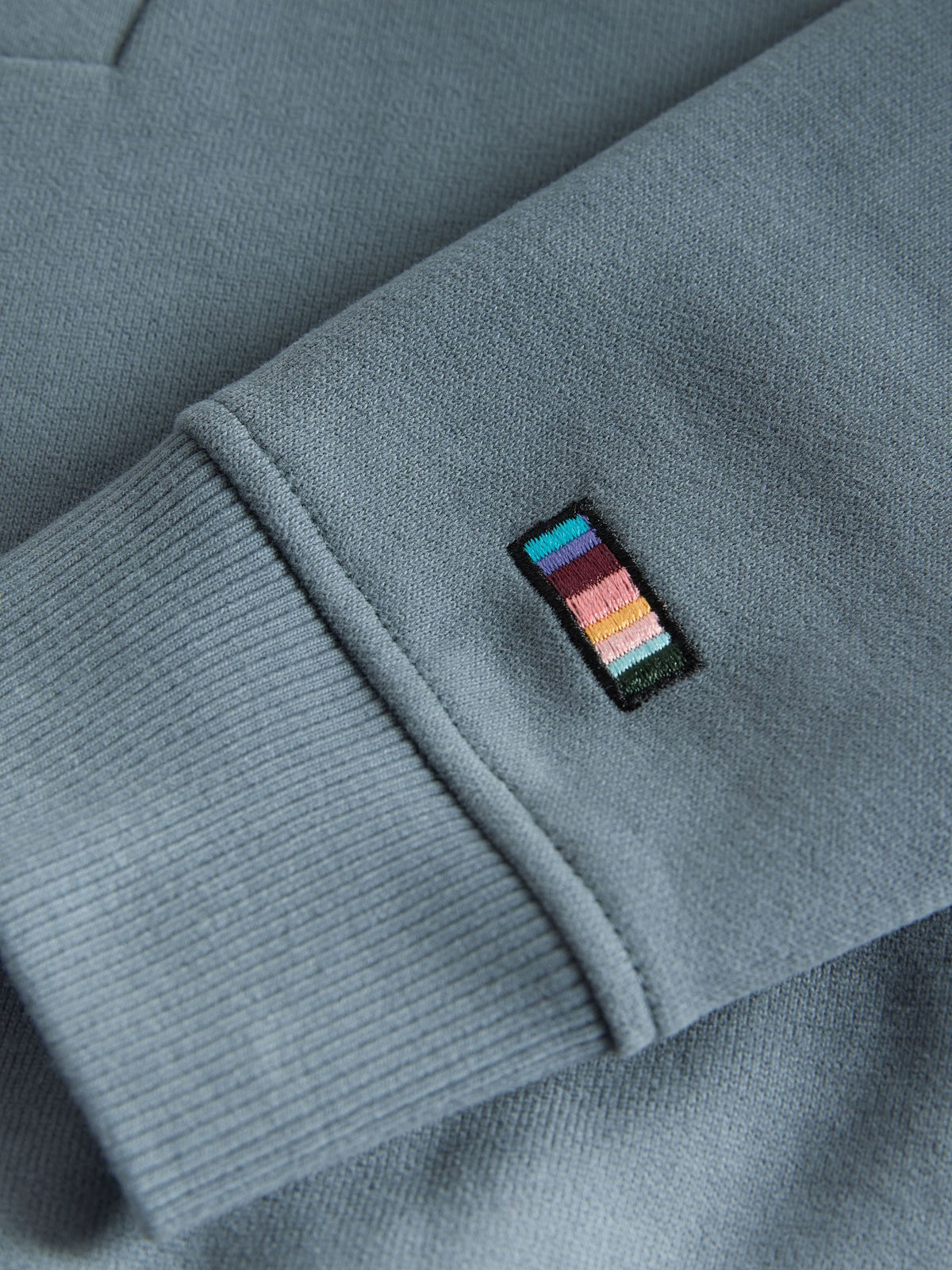 Paul Smith Junior Blue Funnel Neck Hoodie and Joggers Set - image 9