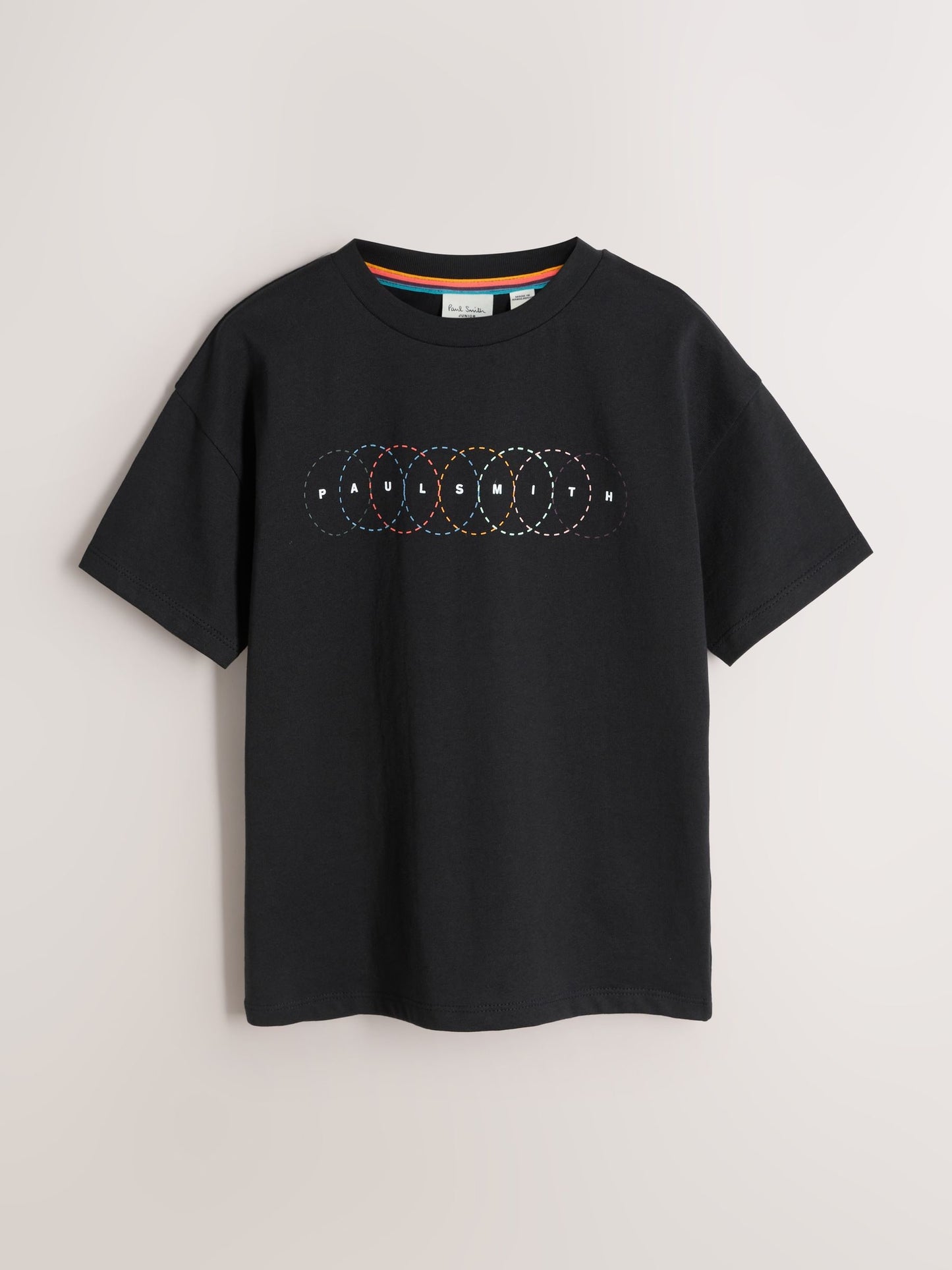 Dsiney Kidz - Paul Smith Junior Red/Blue/Black Graphic T-Shirts 3 Pack image 2